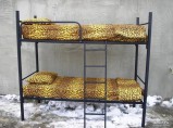 Кровати из металла с прочными металлическими сетками / Архангельск